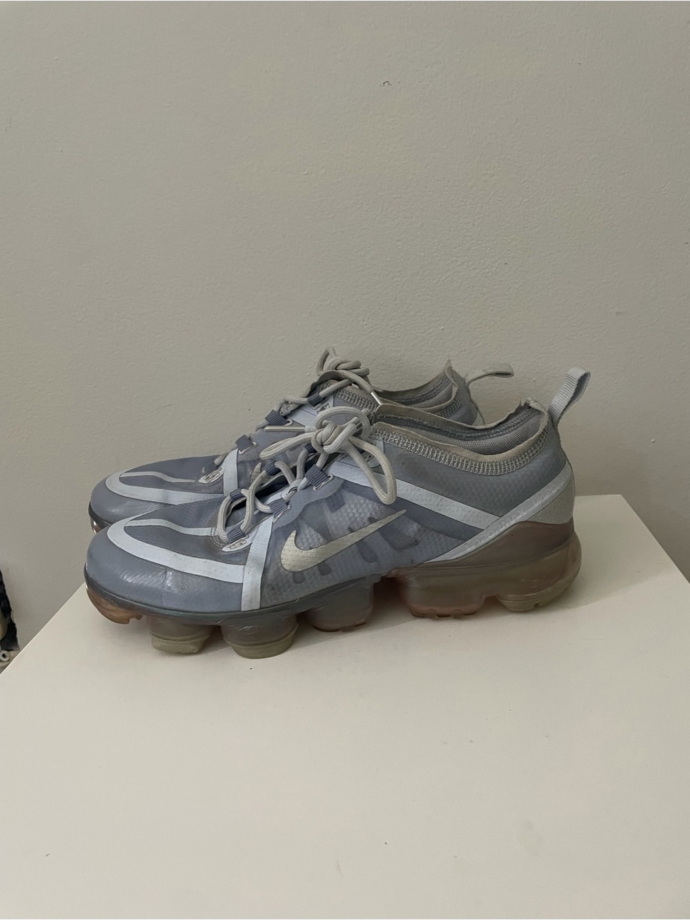 Nike Baby blue VaporMax Style Sneakers